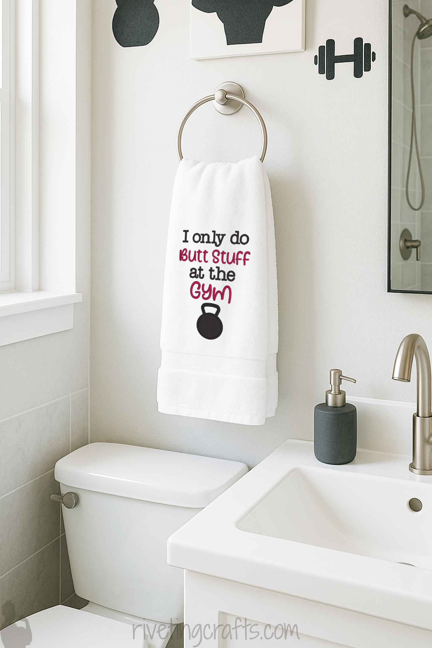 Butt Day No Play – Hand Towel