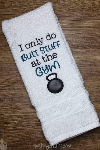 Butt Day No Play – Hand Towel