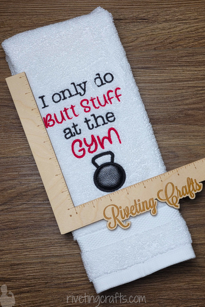 Butt Day No Play – Hand Towel