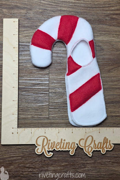 Candy Cane Elf Costume – Sweet Mischief Stripes for Holiday Fun