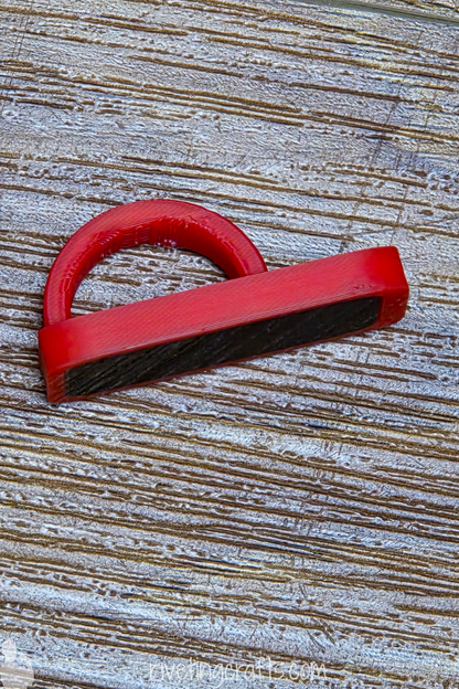 3D Printed Mini Cell Phone for Elf or Doll Display