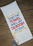 Chloroform Hand Towel