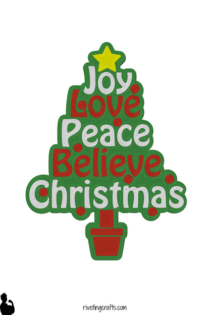 Christmas Tree Magnetic Soap Bottle Cover