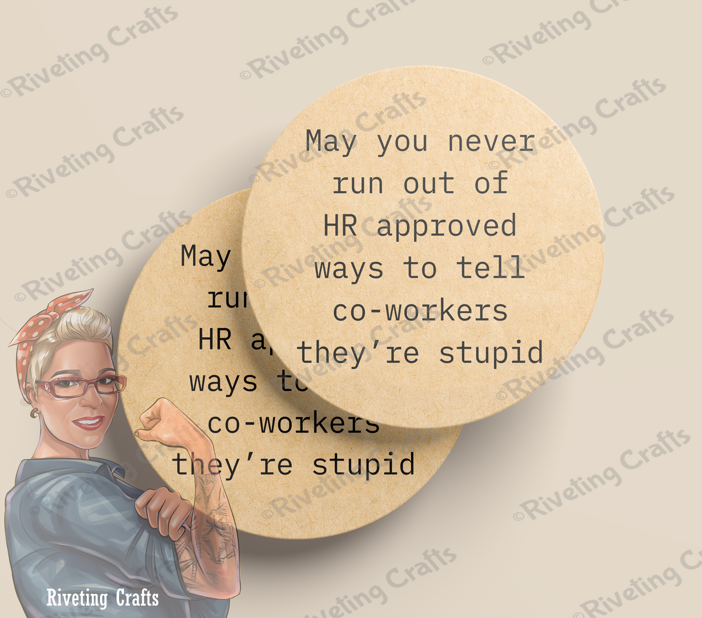 Tell Co-workers They're Stupid Digital, SVG, PNG, JPG, DXF, PDF