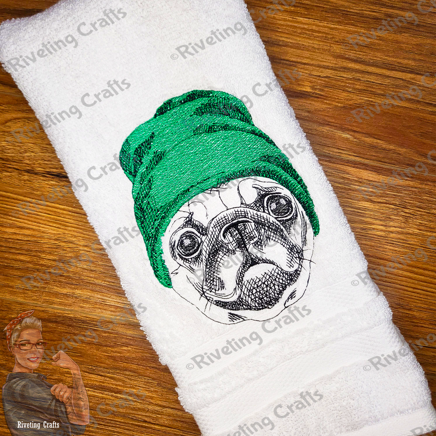 Cool Pup Hand Towel