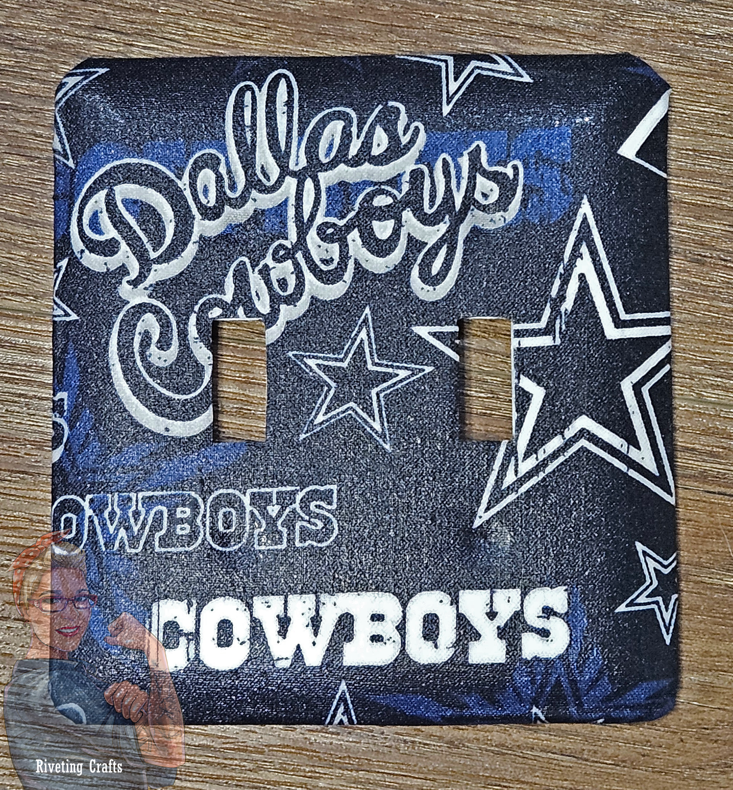 NFL Sports Team Light Switch Covers