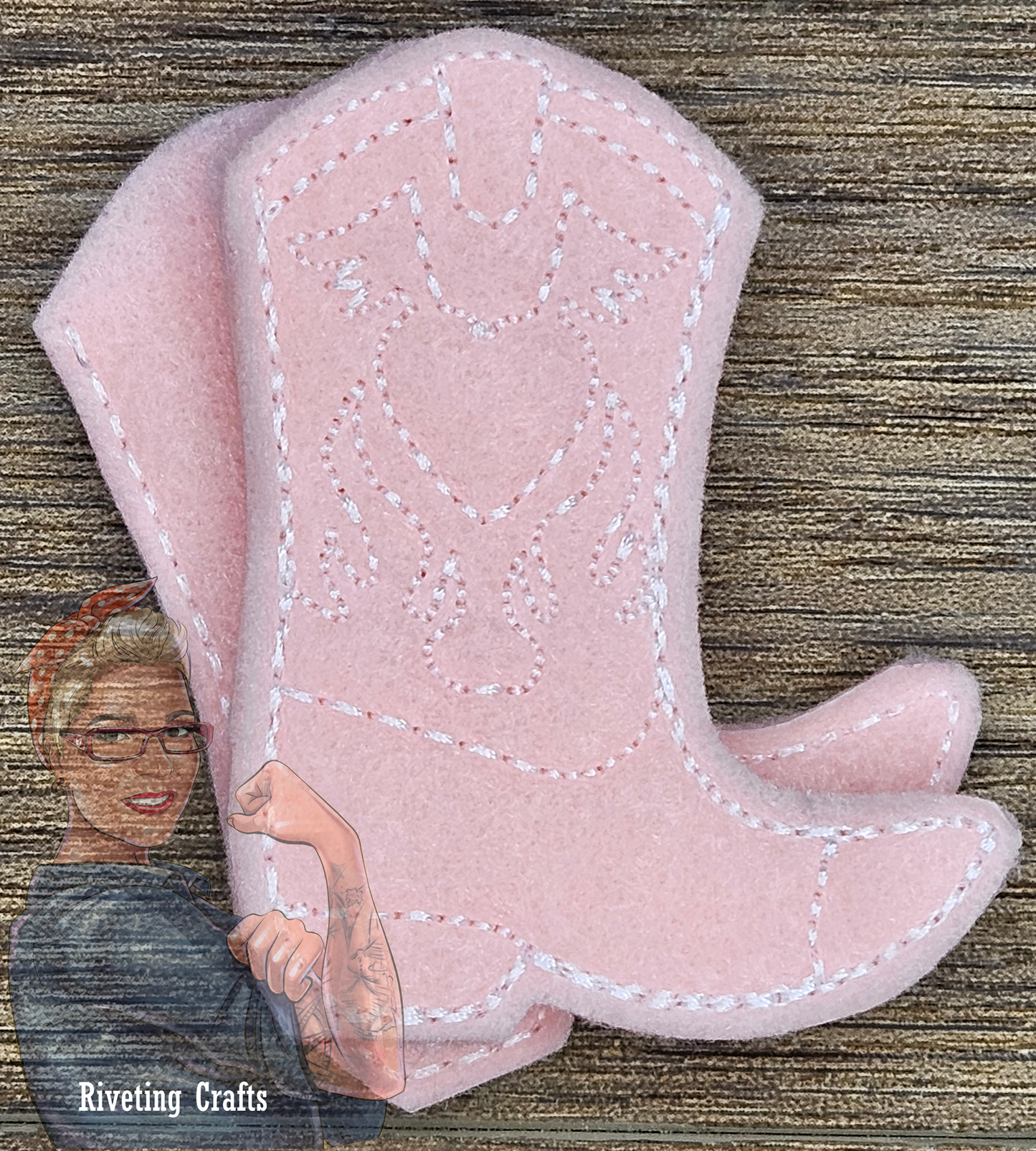 Cowboy/Cowgirl Boots Elf/Doll Clothing