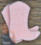 Cowboy and Cowgirl Boots Elf/Doll Clothing