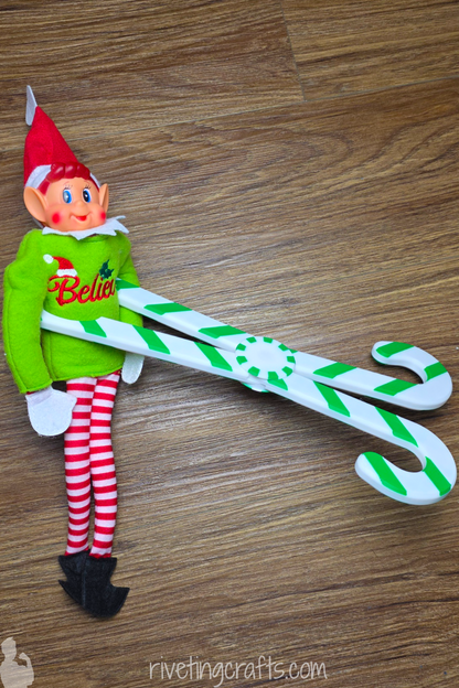 Elf Grabber Tool – Crafted Christmas Mischief Saver for No-Touch Elf Fun