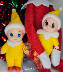 Christmas Elf Doll - Babies, Toddlers and More!