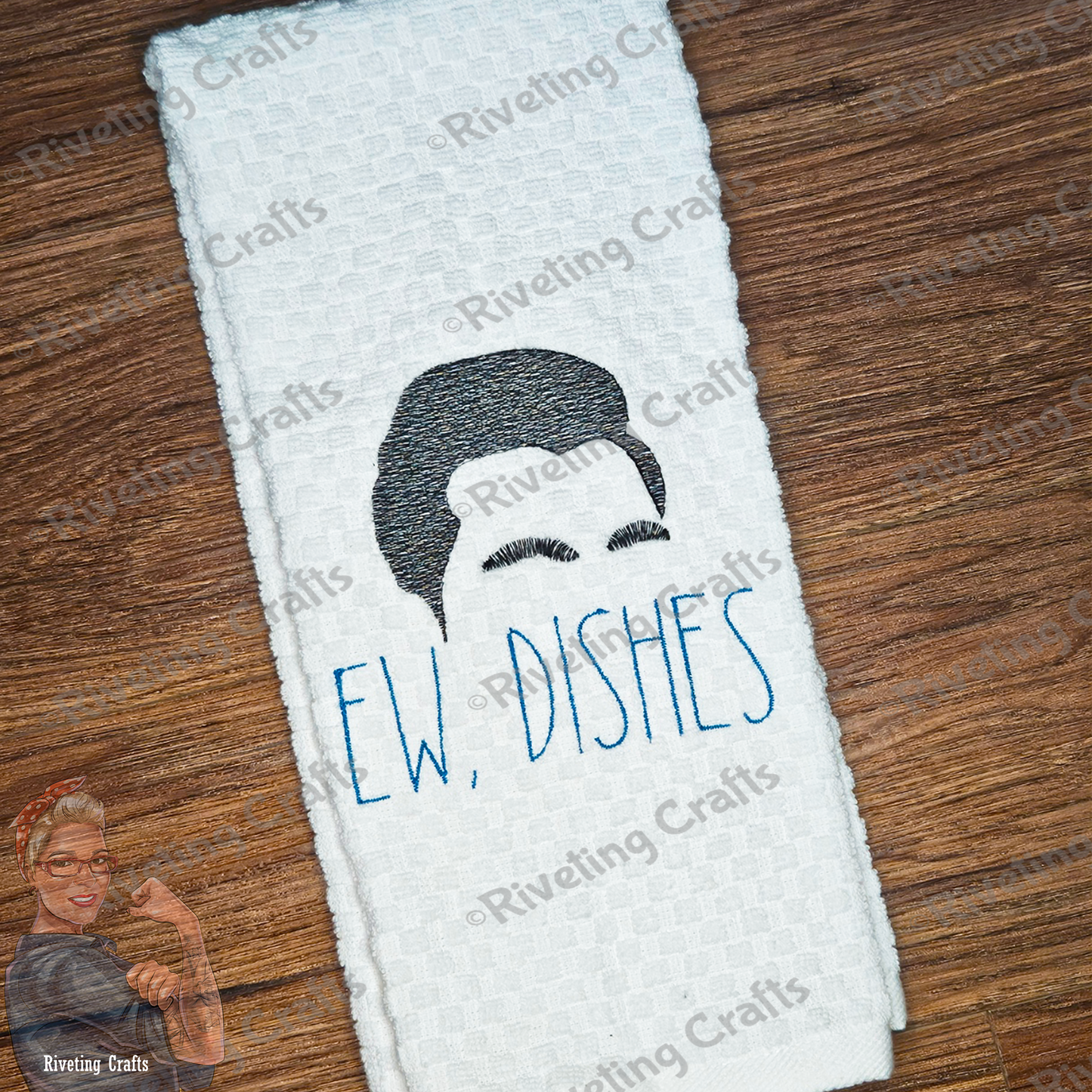 Ew Dishes Hand Towel