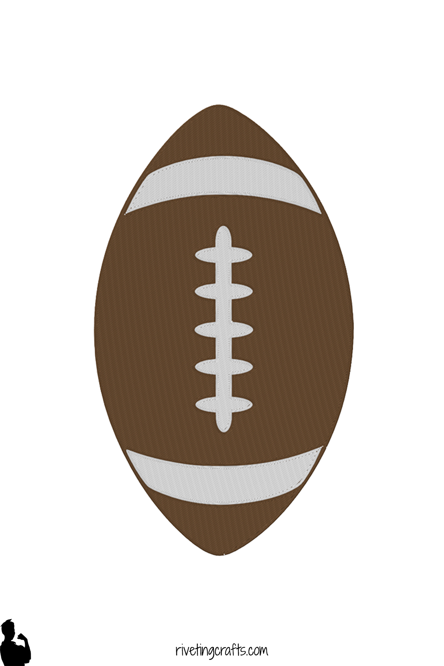 Football Magnetic Soap Sleeve Cover