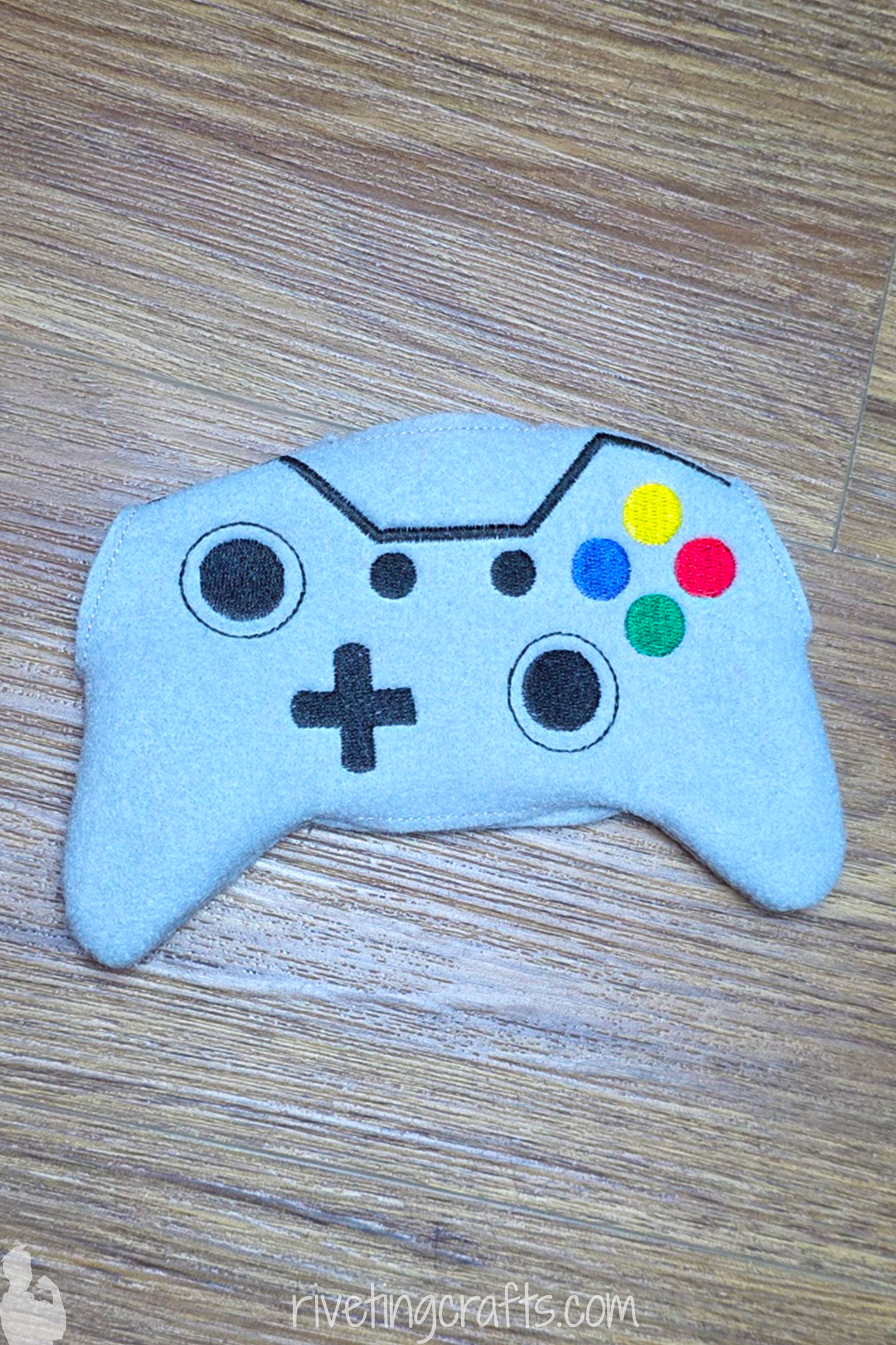 Gaming Controller Elf Costume - Funny Christmas Console Doll Clothes