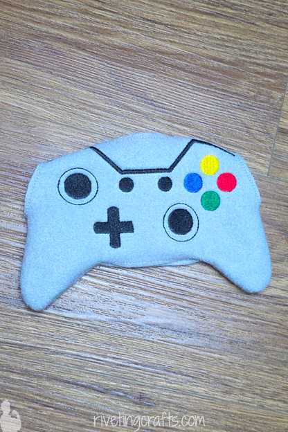 Gaming Controller Elf Costume - Funny Christmas Console Doll Clothes