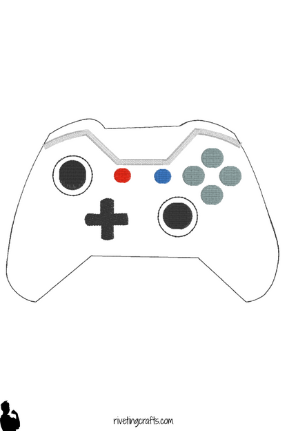 Gaming Controller Elf Costume - Funny Christmas Console Doll Clothes