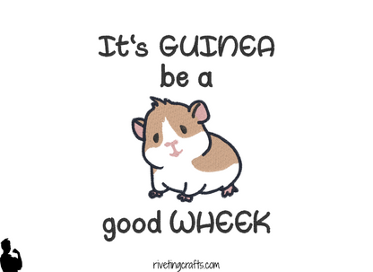 Good Wheek Guinea Hand Towel