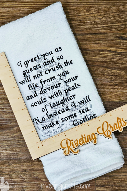 Gothos Hand Towel
