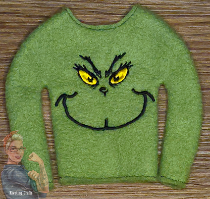 Grinch Elf/Doll Clothing