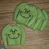 Grinch Elf/Doll Clothing