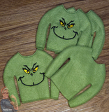 Grinch Elf/Doll Clothing