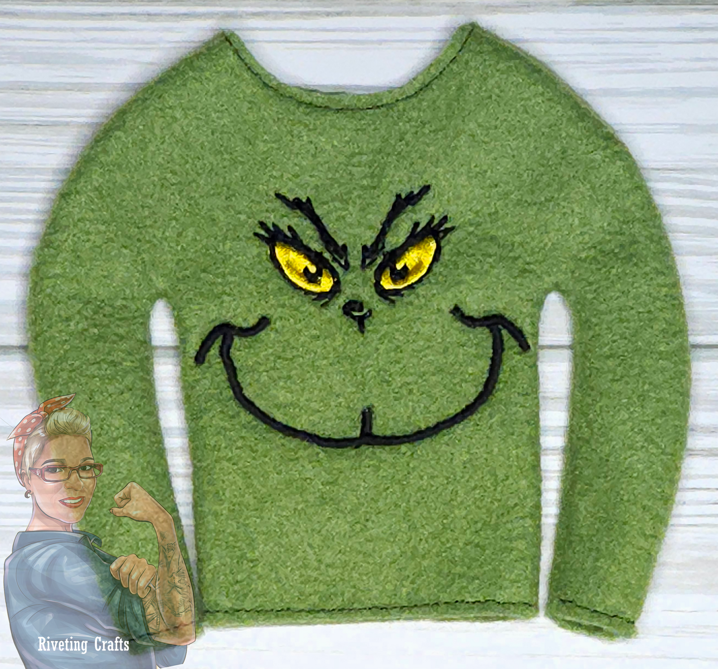 Grinch Elf/Doll Clothing