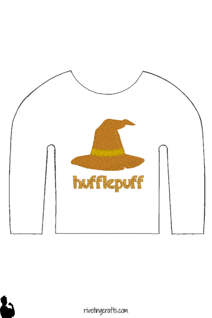 Scout Doll Costume Sorting Cap Academy House of Loyalty Shirt