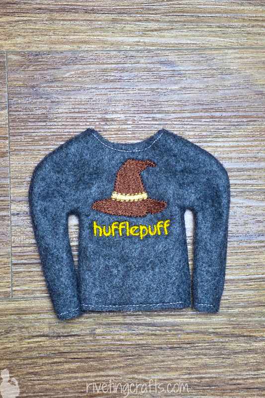 Scout Doll Costume Sorting Cap Academy House of Loyalty Shirt