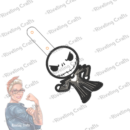 Jack Skellington Chibi Keychain