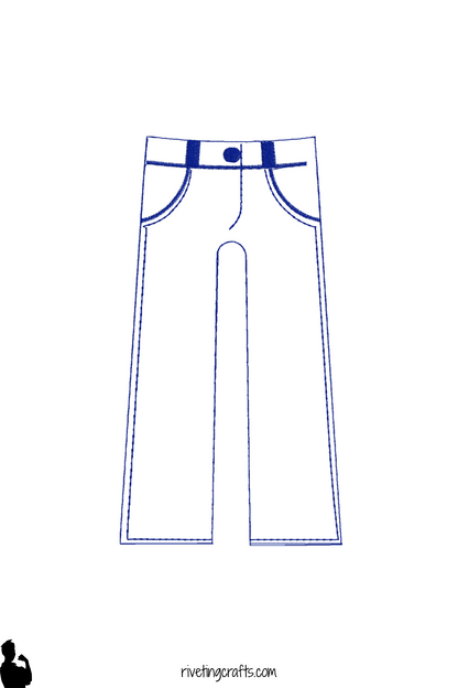 Funny Elf Pants Disguise - Undercover Doll Clothes for Christmas Surveillance and Naughty List Reports