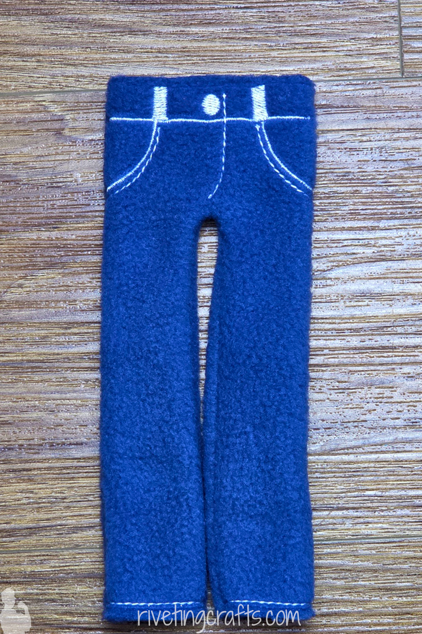 Funny Elf Pants Disguise - Undercover Doll Clothes for Christmas Surveillance and Naughty List Reports