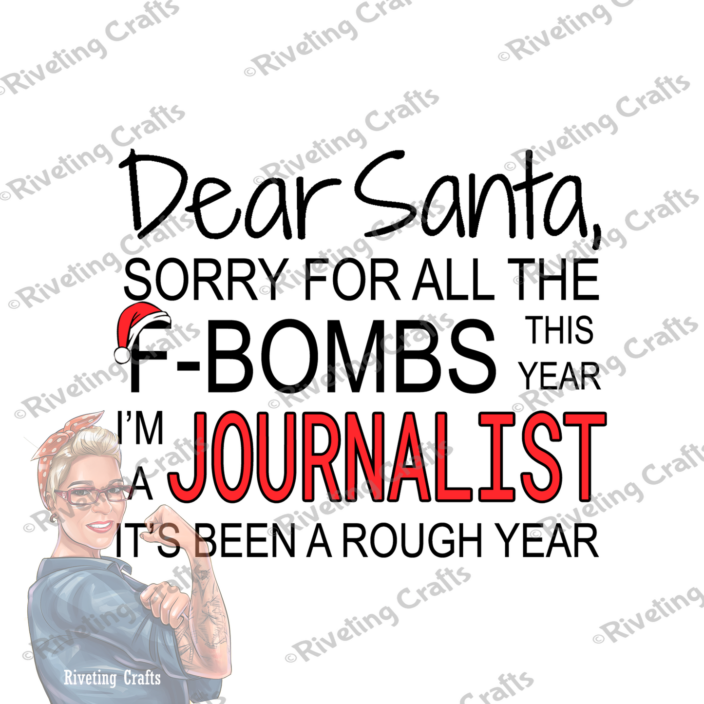 Dear Santa, Sorry for the F-bombs Coffee Mug