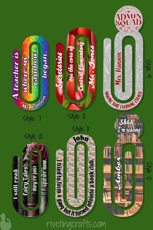 Personalized Jumbo Paper Clip