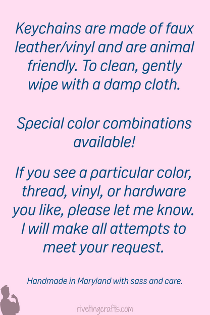 Spellman Mortuary Keychain – A Drop Dead Fabulous Charm