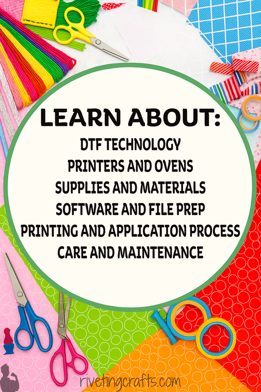 DTF Doesn’t Have to Be a Mystery – One on One Class