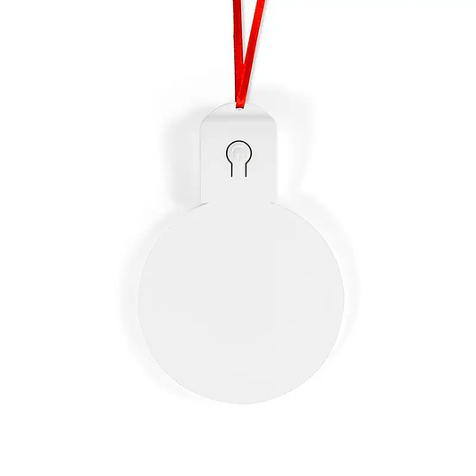 Ornament Sublimation Blank LED Light