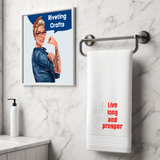 Live Long and Prosper Star Trek Hand Towel