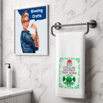 Cthulhu Hand Towel