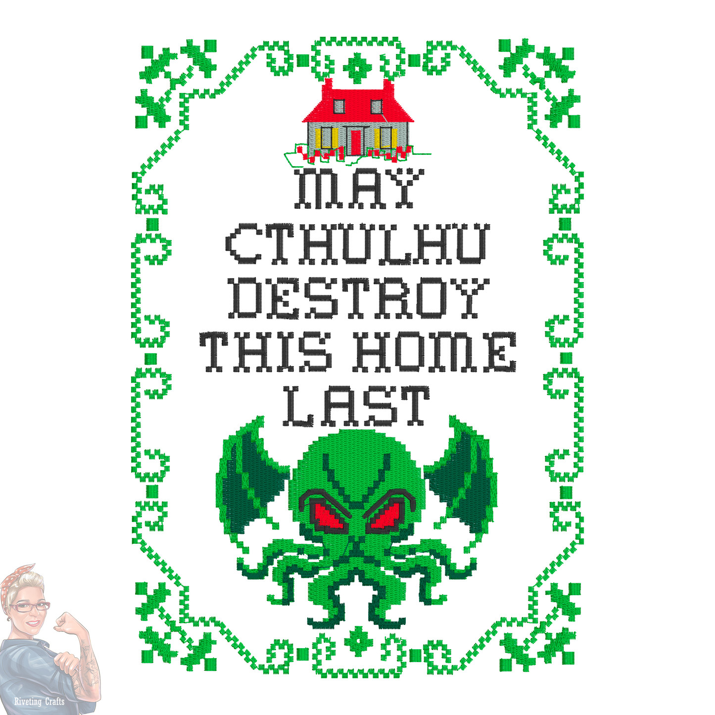 Cthulhu Hand Towel