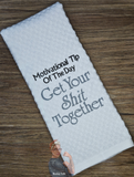 Motivational Tip of the Day Hand Towel