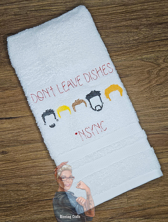 'NSYNC Hand Towel