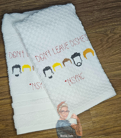 'NSYNC Hand Towel