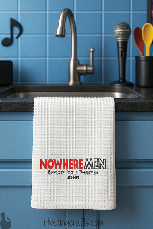 NoWhere Men Hand Towel