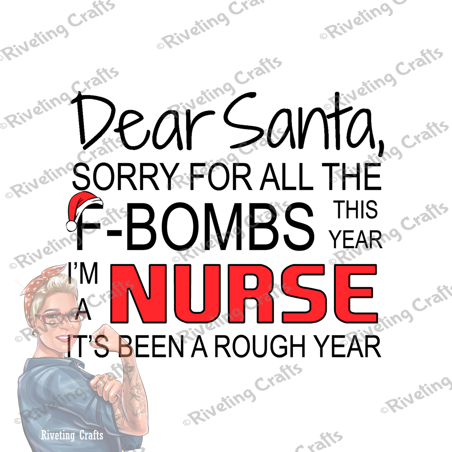 Dear Santa, Sorry for the F-bombs Coffee Mug