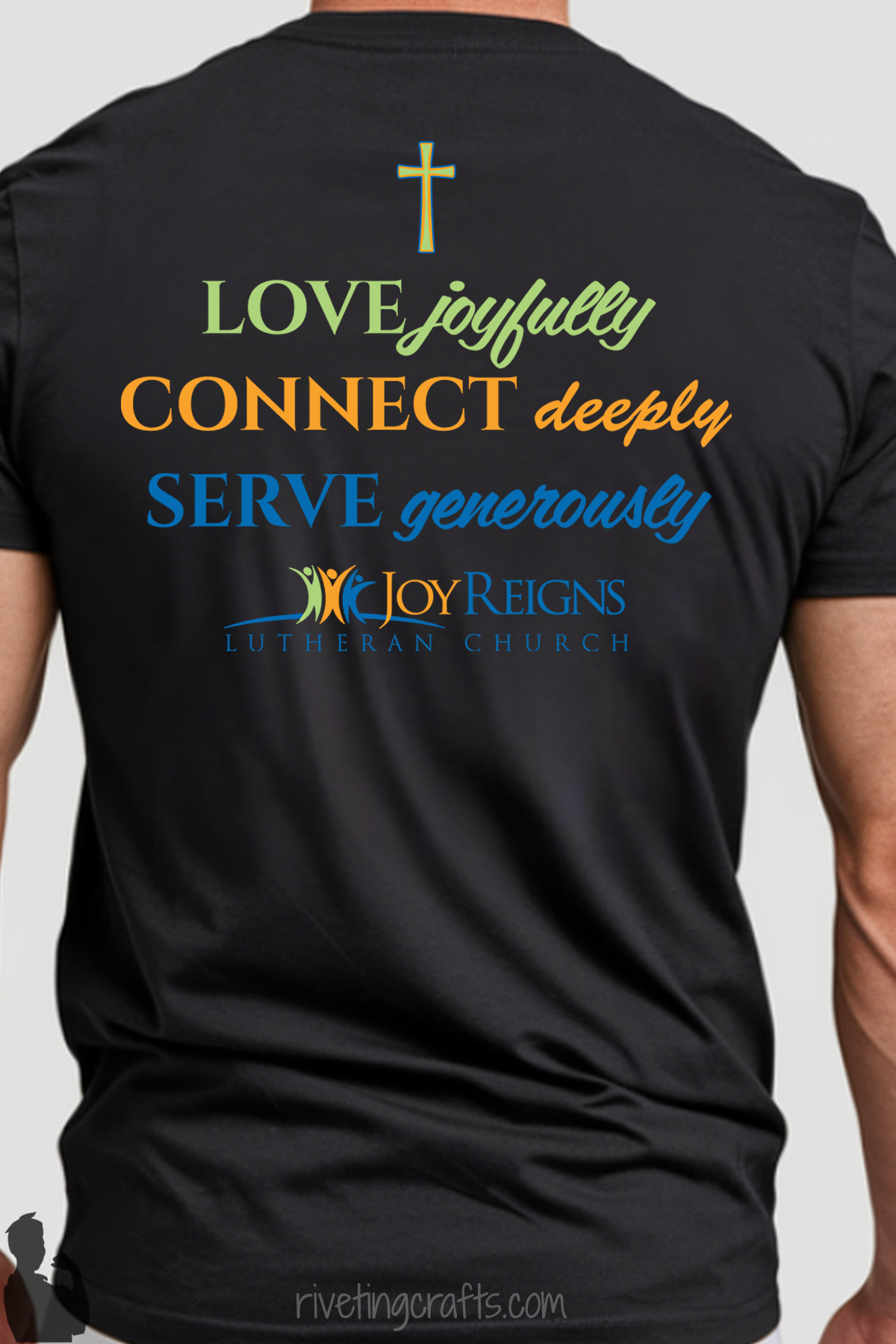 Joy Reigns Love Joyfully T-Shirt