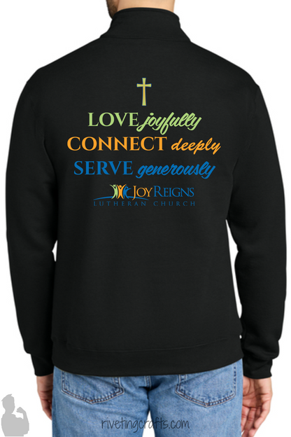 Joy Reigns Love Joyfully T-Shirt