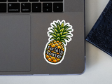 Fertility Warrior Pineapple Sticker