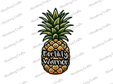 Fertility Warrior Pineapple Sticker