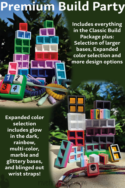 Mobile Clicker Craft Party - Build It. Click It. Keep It.