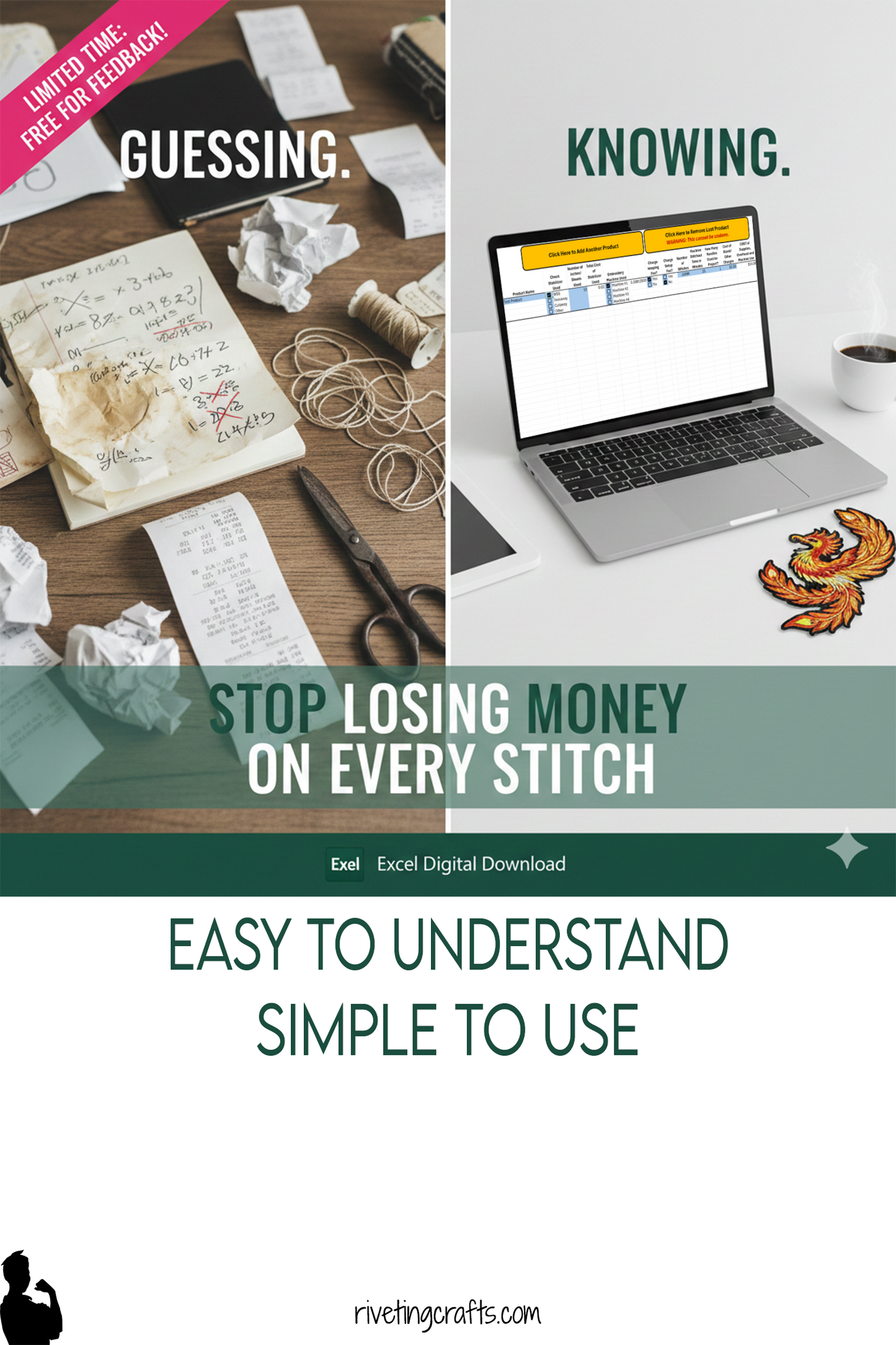 Master Your Margins: The Ultimate Embroidery Cost Calculator Set