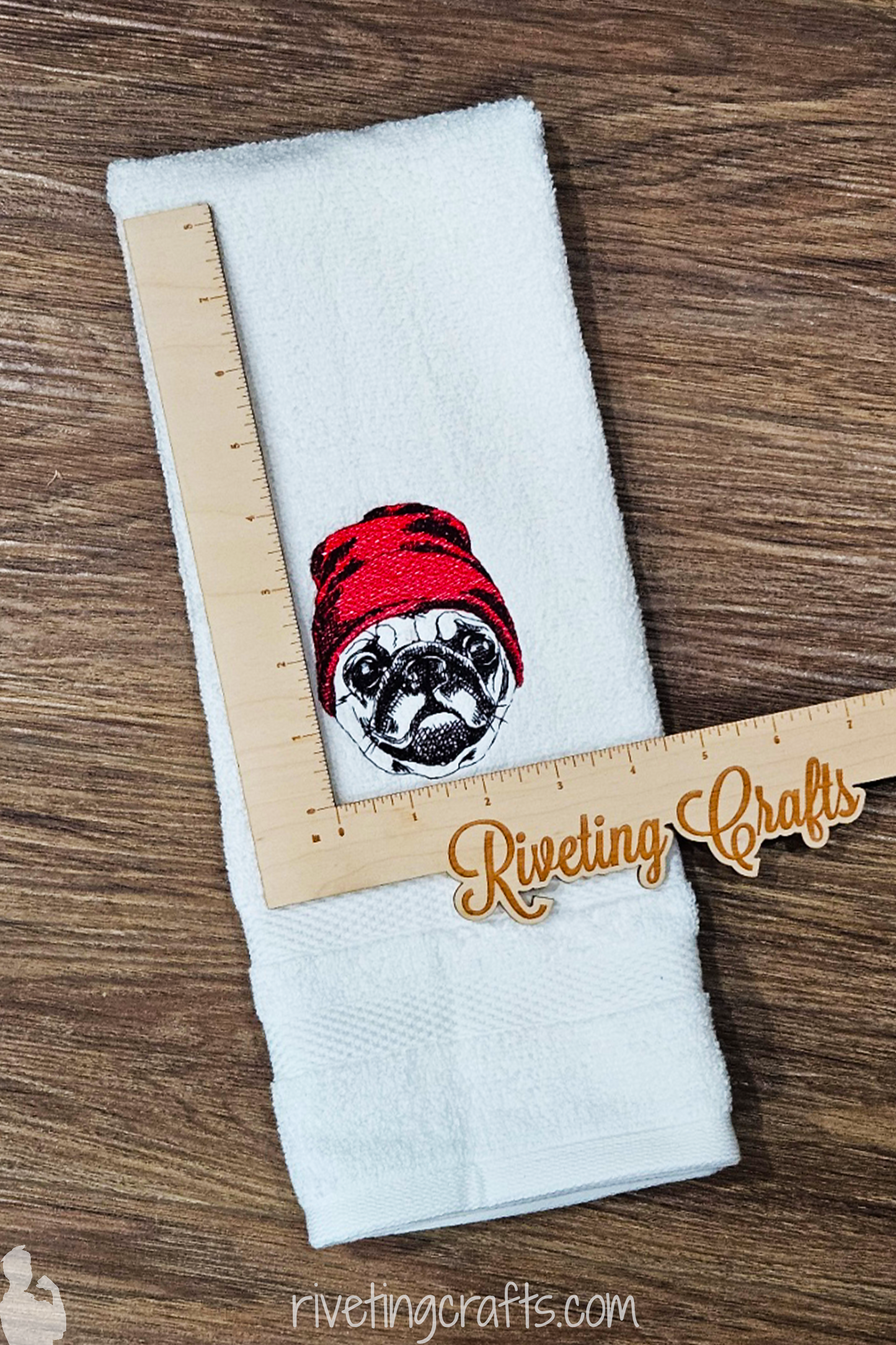 Cool Pup Slouchy Hat Hand Towel